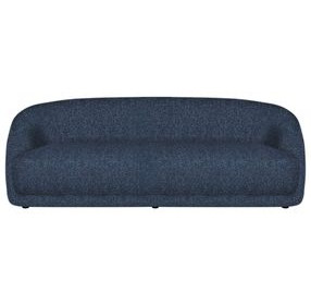 Figueroa Twilight Blue Performance Fabric 90" Sofa