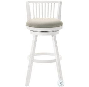 Harper Fog Swivel Counter Height Stool