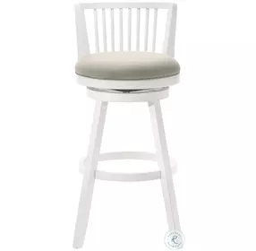 Harper Fog Swivel Counter Height Stool