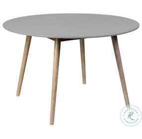 Kylie Light Eucalyptus Outdoor 47" Round Dining Table