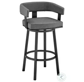 Lorin Gray 26" Swivel Counter Height Stool