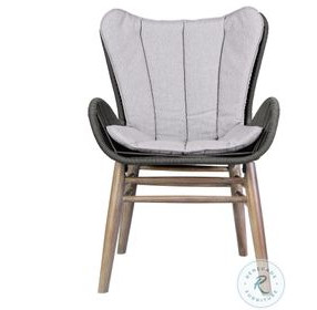 Mateo Gray Outdoor Dining Chair