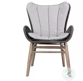 Mateo Gray Outdoor Dining Chair