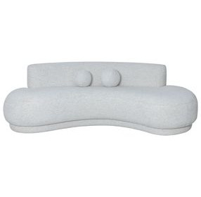 Oakland Ivory 98" Sofa
