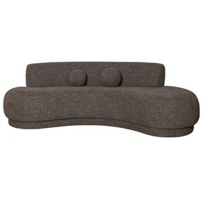 Oakland Salted Brown 98" Sofa