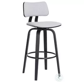 Pico Light Gray 26" Swivel Counter Height Stool