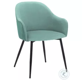 Pixie Teal Dining Chair