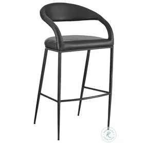 Ramona Black Bar Stool