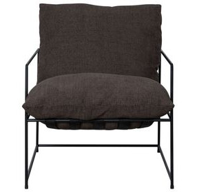 Rogan Brown Upholstered Accent Chair