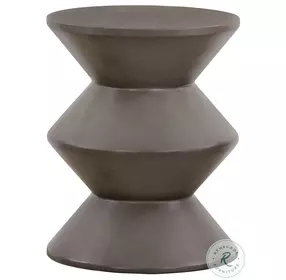 Lizzie Gray End Table