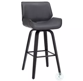 Tyler Gray Swivel 30" Bar Stool