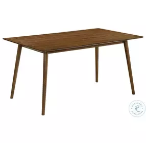 Westmont Walnut 59" Rectangular Dining Table