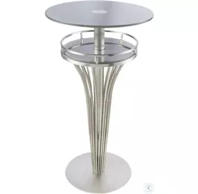 Yukon Gray Bar Table