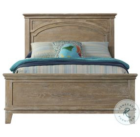 Leland Sandwash Full Bed with Storage