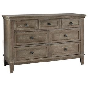 Leland Sandwash 7 Drawer Dresser