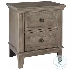Leland Sandwash 2 Drawer Nightstand