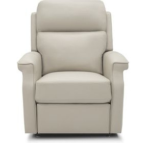 Lena Rainer Dove Power Lift Recliner with USB Charging and 2 Zone Heat