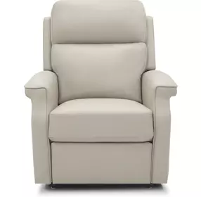 Lena Rainer Dove Power Lift Recliner with USB Charging and 2 Zone Heat