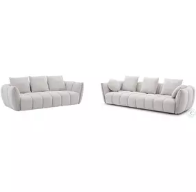 Lennox Off White Living Room Set