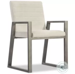Tribeca Beige Arm Chair Set Of 2