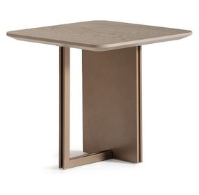 Eastbourne Light Ash Square End Table
