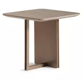 Canberra Light Ash Square End Table
