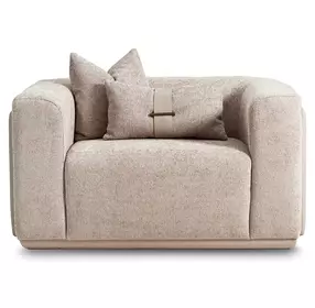 Canberra Mink Chair and A Half