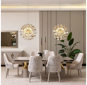 Monaco Elegance Shimmer Ivory Dining Room Set