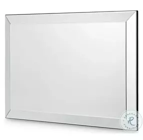 Monaco Elegance Glossy Charcoal Sand Mirror