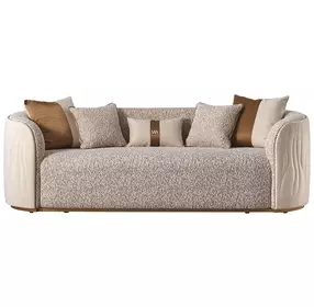Gineverra Biscotti 97" Sofa