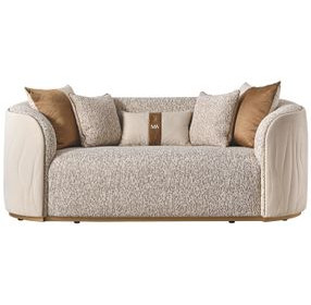 Gineverra Biscotti 83" Loveseat