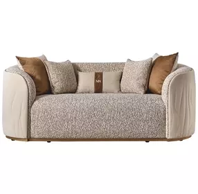 Gineverra Biscotti 83" Loveseat