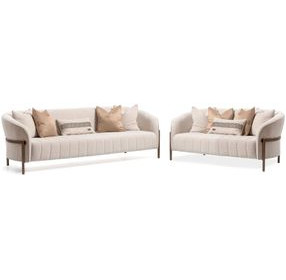 Lisbon Oyster Living Room Set