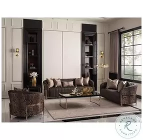 Lisbon Onyx Living Room Set