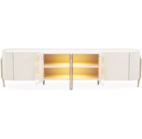 Mod Dream Rich Champagne 96" TV Stand