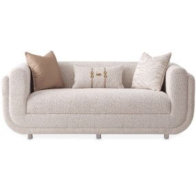 Savannah Breeze Cashmere 82" Loveseat