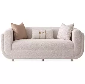 Savannah Breeze Cashmere 82" Loveseat