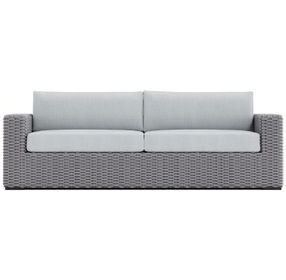 Capri Gray Outdoor 93" Sofa