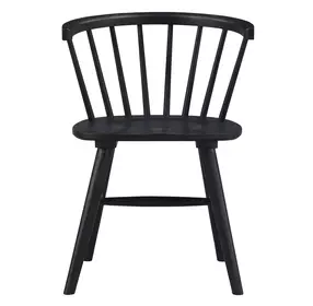 Willow Black Dining Side Chair Set of 2