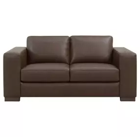 Inglewood Vintage Brown Cigar Leather 64" Loveseat