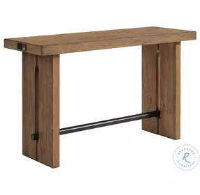 Landmark Weathered Oak 60" Sofa Table