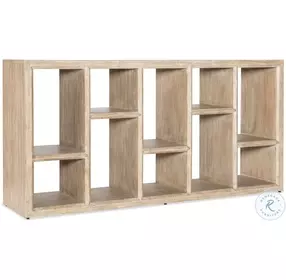 Commerce And Market Light Natural Wood Console Table