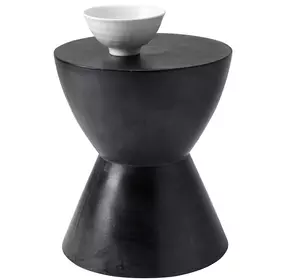 Logan End Table In Black