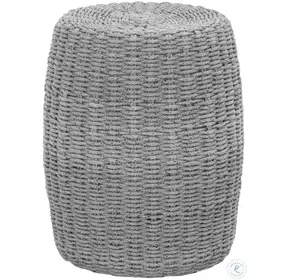 Loom Platinum Rope Accent Table