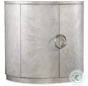 Viviana Silver Demilune Chest
