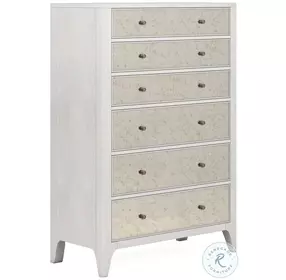 Mezzanine Dove Gray Drawer Chest