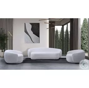 Lounge Off White Living Room Set