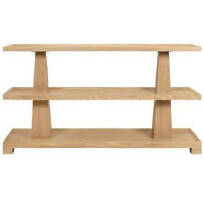 Lowen Brown 62" Console Table