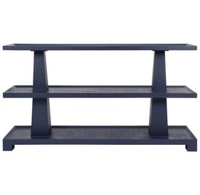 Lowen Navy 62" Console Table