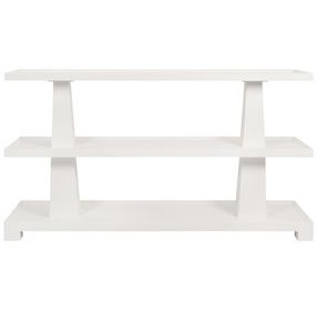 Lowen White 62" Console Table